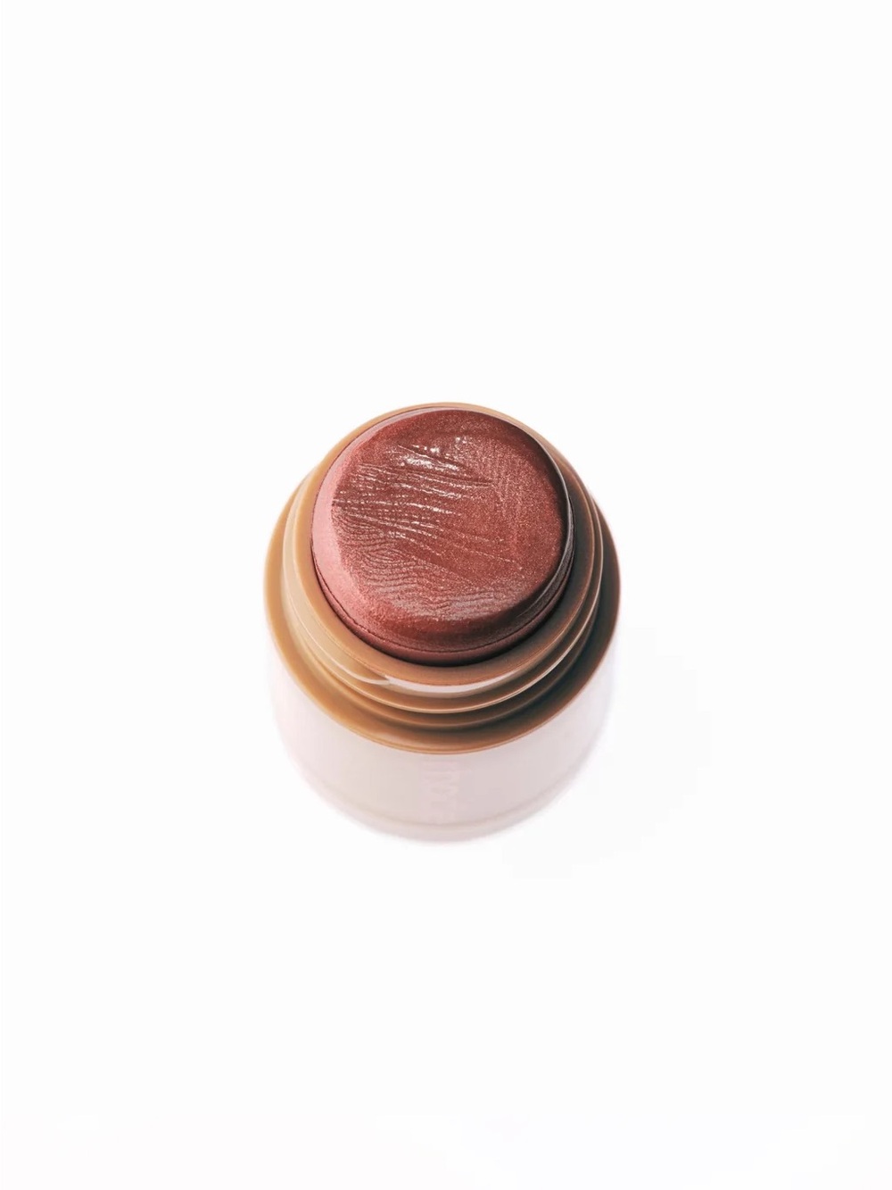 nwt rhode pocket pearl the mini shimmery flush monet shimmery apricot